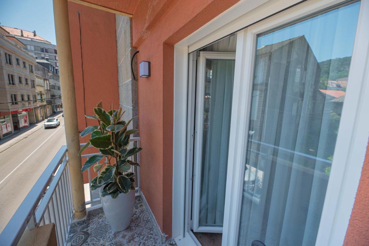 La Casita De Fina Lägenhet Caldas De Reis Exteriör bild